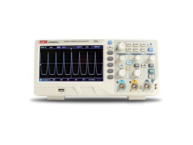 UNI-T UTD2052CL+ oscilloscope