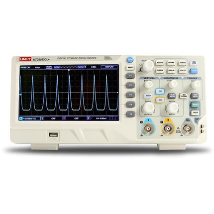 Oscilloscopio UNI-T UTD2102CL+