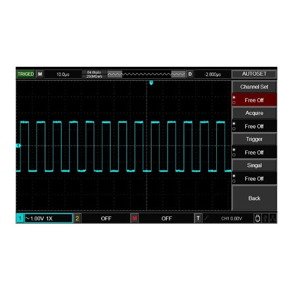 UNI-T UTD2102CEX+ Oscilloscope