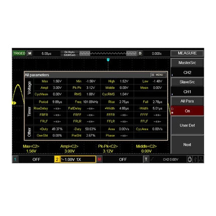 Oscilloscopio UNI-T UTD2102CEX+