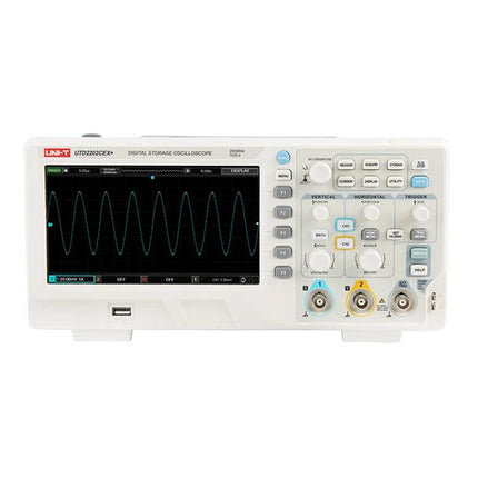Oscilloscopio UNI-T UTD2202CEX+
