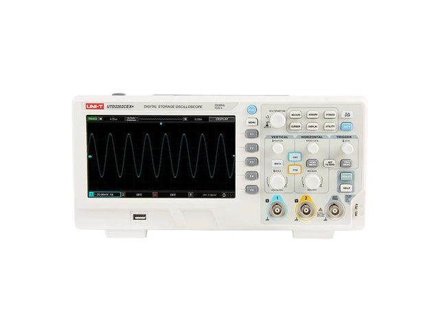 UNI-T UTD2202CEX+ Oscilloscope