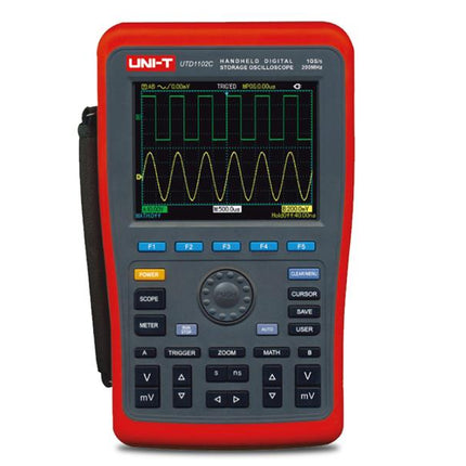 Oscilloscopio UNI-T UTD1102C