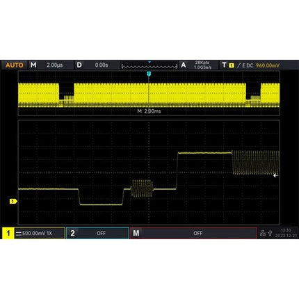 Oscilloscopio UNI-T UPO1102