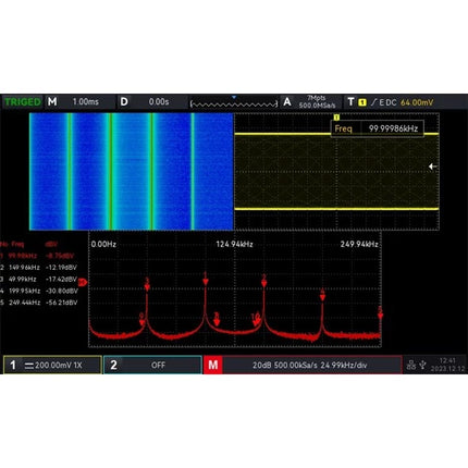 Oscilloscopio UNI-T UPO1102