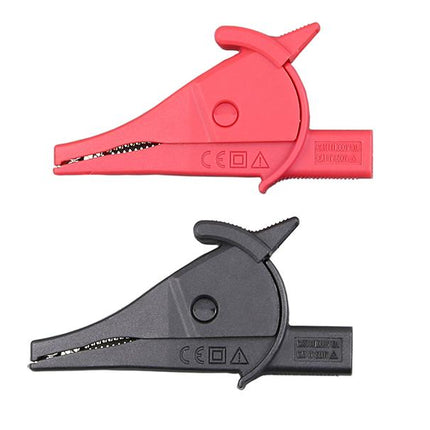 Set di pinze a coccodrillo UNI-T UT-C02A