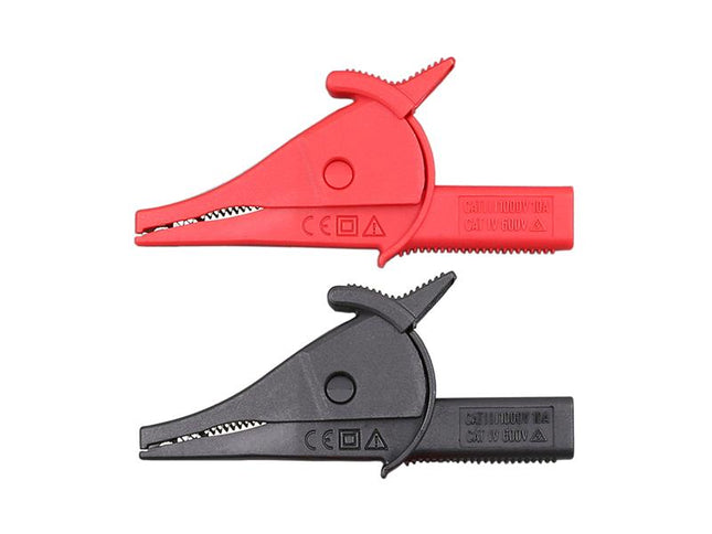 UNI-T UT-C04A alligator clip set