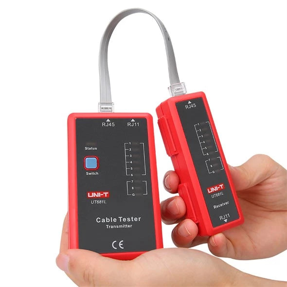 UNI-T UT681L Cable Tester (RJ45, RJ11)