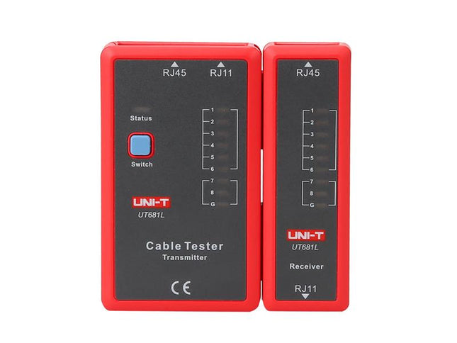 UNI-T UT681L Cable Tester (RJ45, RJ11)