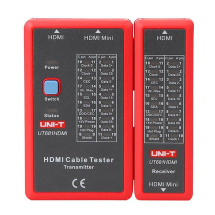 Tester per cavi HDMI UNI-T UT681
