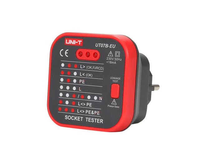 UNI-T UT07B-EU Socket Tester