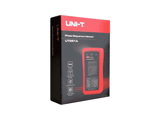 UNI-T UT261A Phase Sequence and Measurement Meter