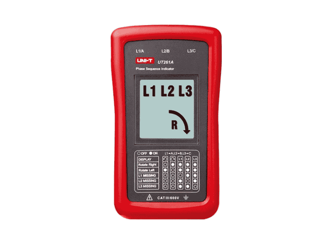 UNI-T UT261A Phase Sequence and Measurement Meter