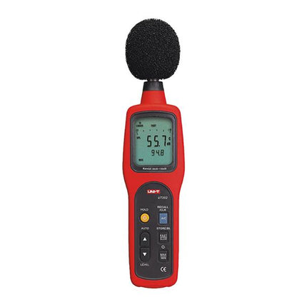 Registrazione dei dati del fonometro UNI-T UT352