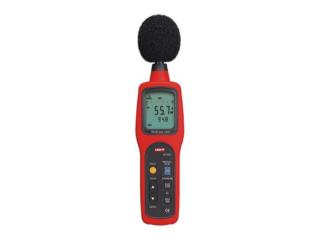 UNI-T UT352 sound level meter data logging
