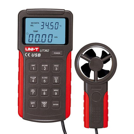 Anemometro USB UNI-T UT362
