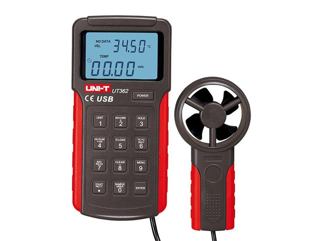 UNI-T UT362 USB Anemometer