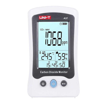 Misuratore di concentrazione di CO₂ UNI-T A37