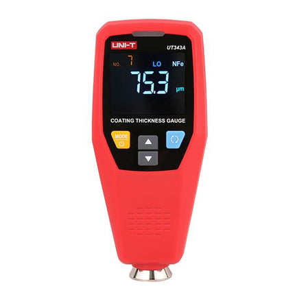 Misuratore di spessore del rivestimento UNI-T UT343A