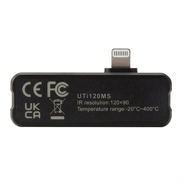 UNI-T UTi120MS thermal imaging camera (iPhone)