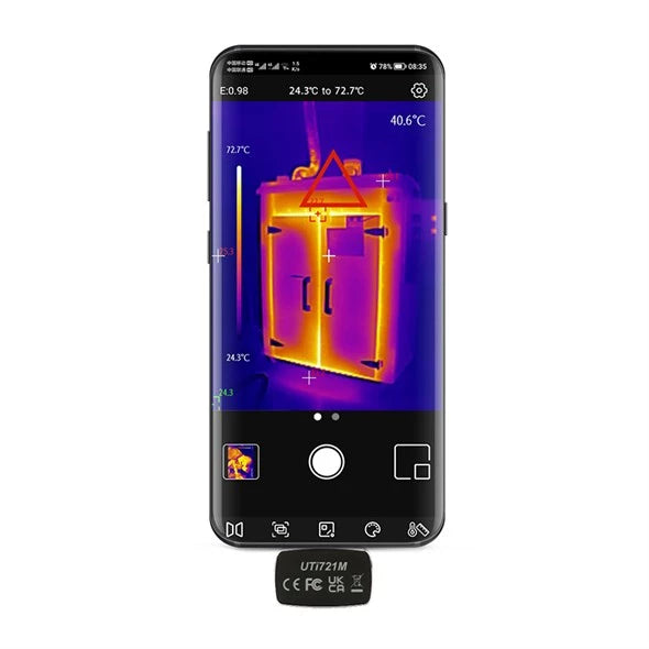 UNI-T UTi721M thermal imaging camera