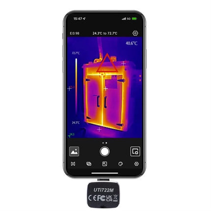 Termocamera UNI-T UTi722M (Android)