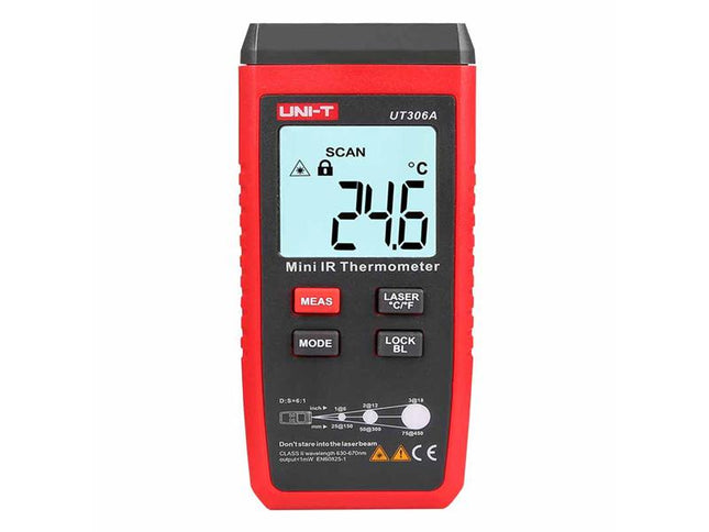 Termometro a infrarossi UNI-T UT306A