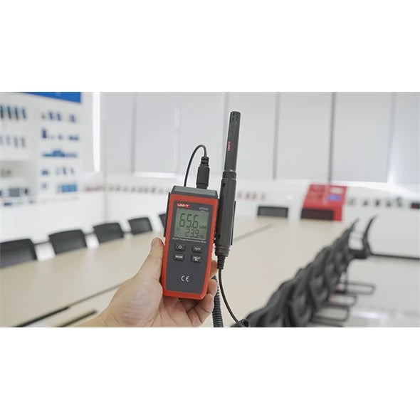 Mini termometro e igrometro UNI-T UT333S