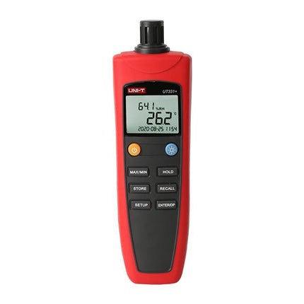 Termometro e igrometro UNI-T UT331+