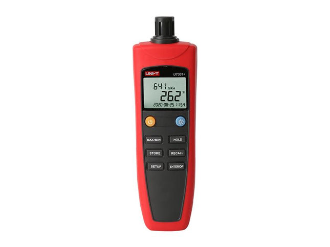 Termometro e igrometro UNI-T UT331+