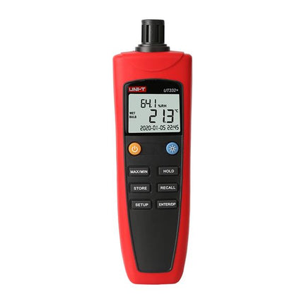Termometro e igrometro UNI-T UT332+
