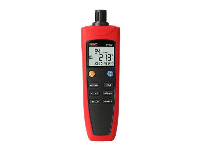 Termometro e igrometro UNI-T UT332+