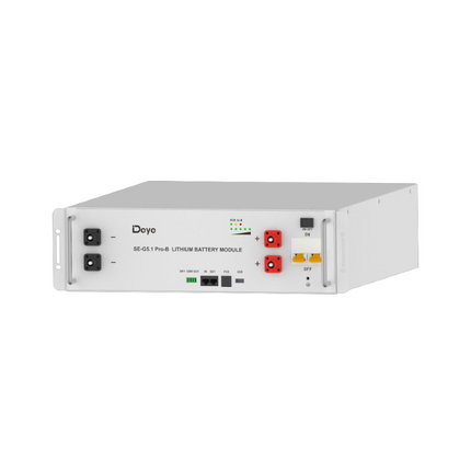 Batteria LiFePo4 Deye da 5,12 kWh SE-G5.1 Pro-B