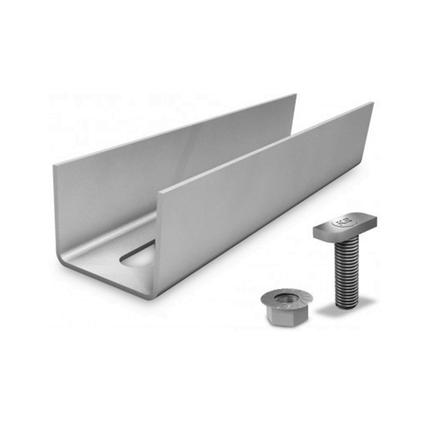 Set di connettori per binari SolidRail UL+L, K2 1004107