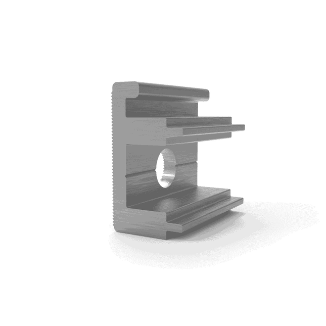 ISOKEN L1.2 left-hand mounting clamp, ISOTEC