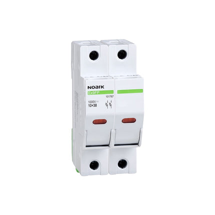 Blocco fusibili modulare per impianti fotovoltaici, 10x38, bipolare, 32 A, Noark