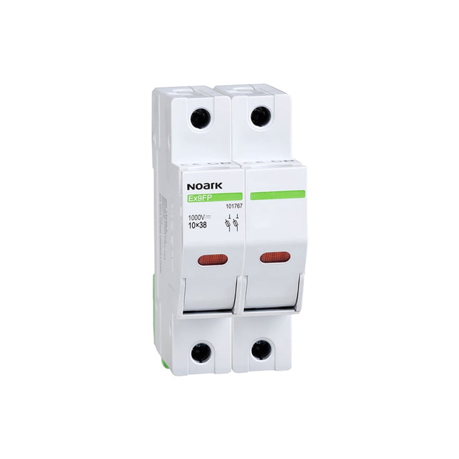 Blocco fusibili modulare per impianti fotovoltaici, 10x38, bipolare, 32 A, Noark