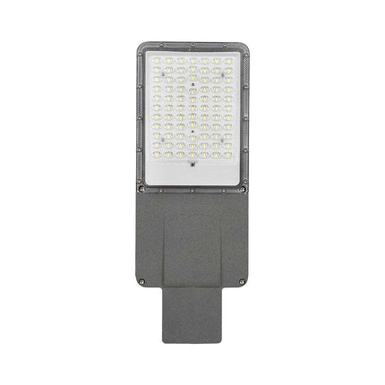 Lampione stradale a LED da 3000 lm con alimentazione solare, chip Bridgelux, 6400 K