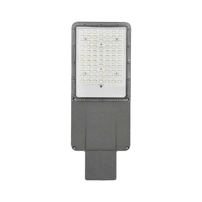 Lampione stradale a LED solare da 2500 lm, chip Bridgelux, 6400 K