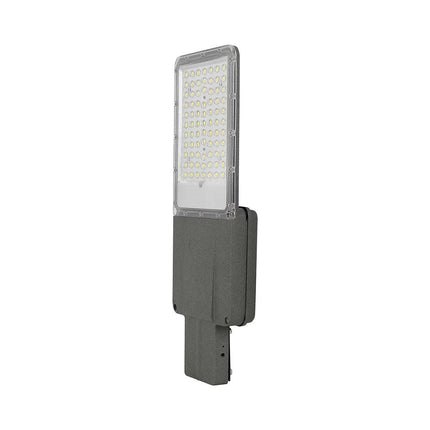 Lampione stradale a LED solare da 2500 lm, chip Bridgelux, 6400 K