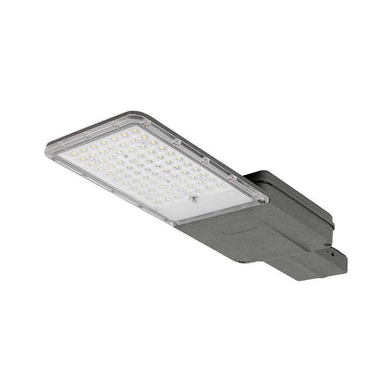 Lampione stradale a LED solare da 2500 lm, chip Bridgelux, 6400 K