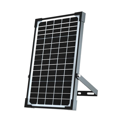 Proiettore LED solare da 4800 lm, telecomando, sensore di movimento