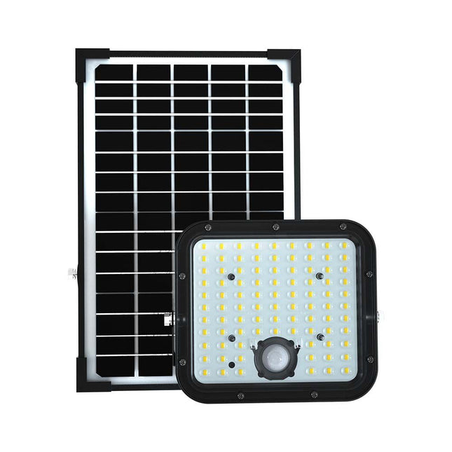 4800lm Solar LED Floodlight, Remote Control, Motion Sensor