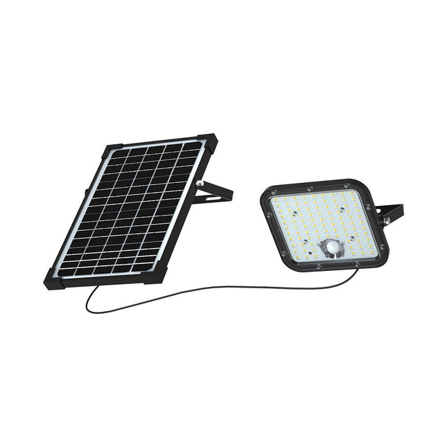 4800lm Solar LED Floodlight, Remote Control, Motion Sensor