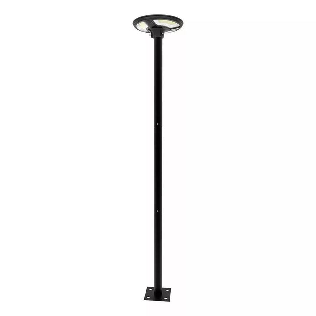 Lighting pole, aluminium, 3 metres