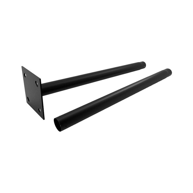 Lighting pole, aluminium, 3 metres