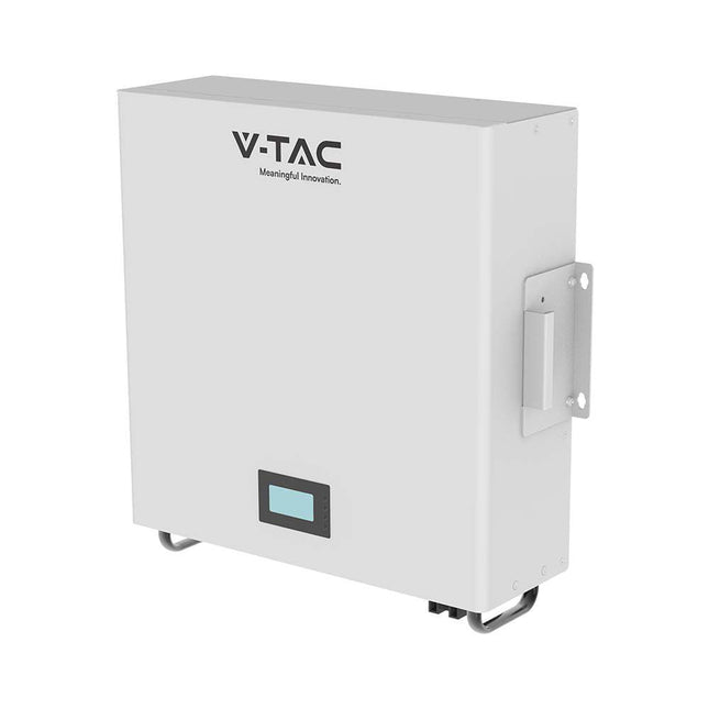 Batteria fotovoltaica LiFePo4 da 5,12 kWh VT-48100-W, V-TAC