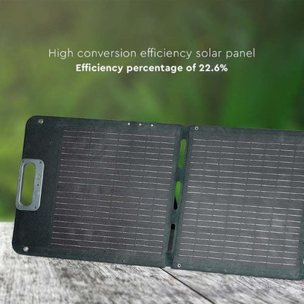 Pannello solare fotovoltaico pieghevole da 160 W per batteria portatile