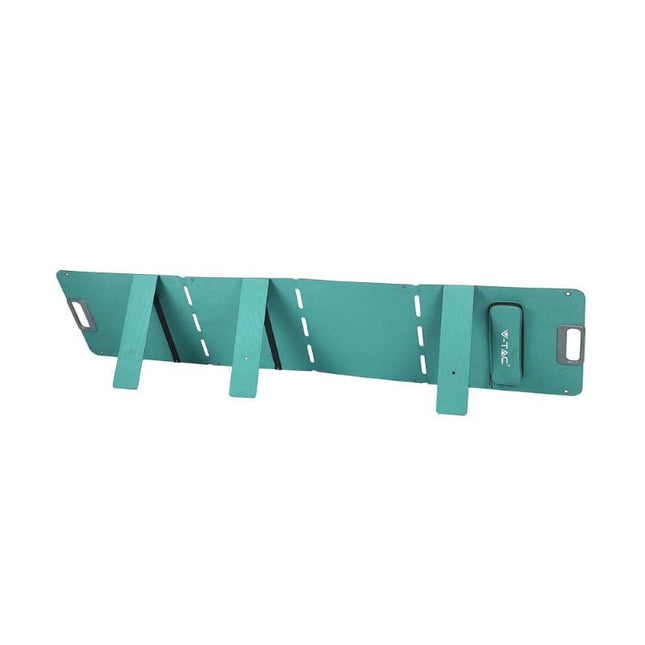 120W Foldable Photovoltaic Solar Panel for Portable Battery