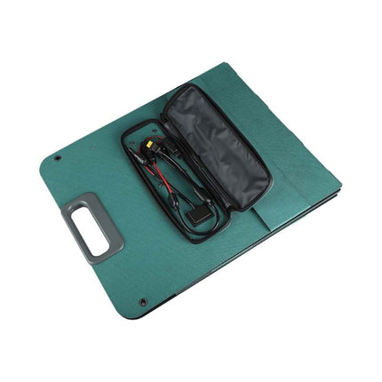 Pannello solare fotovoltaico pieghevole da 120 W per batteria portatile